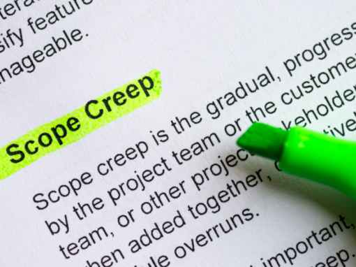 How to avoid scope creep